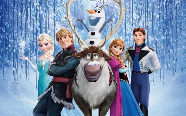 poster frozen 5