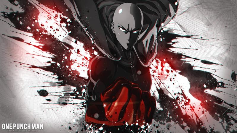 one punch man wallpapers 11
