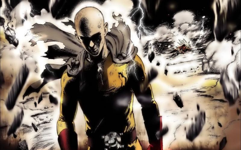 one punch man wallpapers 9