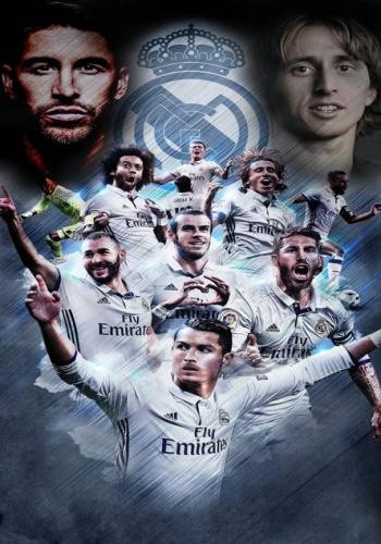 Hình nền Real Madrid chất lượng cao
