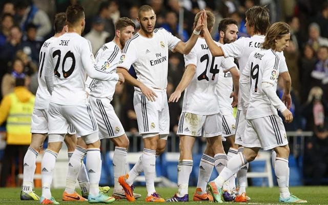 Hình nền Real Madrid chất lượng cao