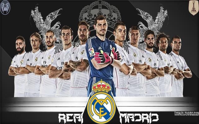 Bộ hình nền Real Madrid