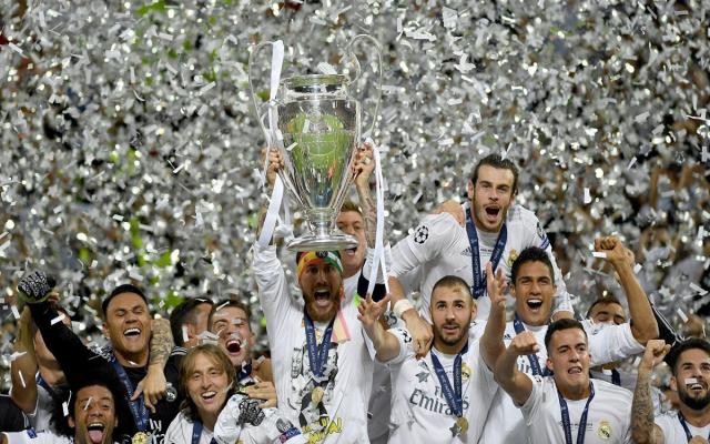 Bộ hình nền đẹp Real Madrid cho máy tính