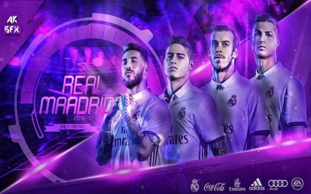 Bộ hình nền đẹp Real Madrid cho máy tính