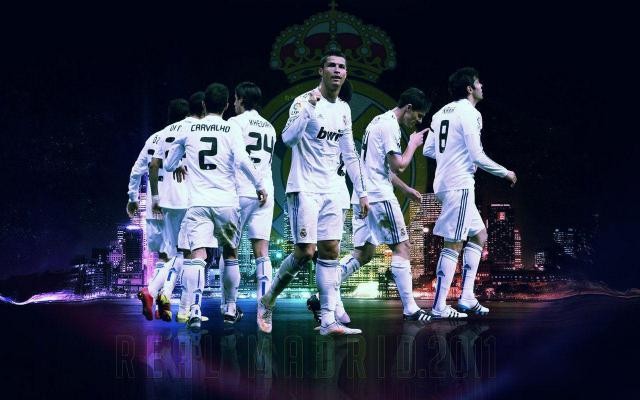 Bộ hình nền đẹp Real Madrid cho máy tính