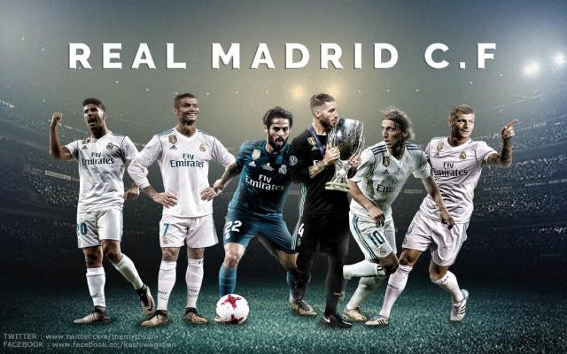 Hình nền Real Madrid chất lượng cao