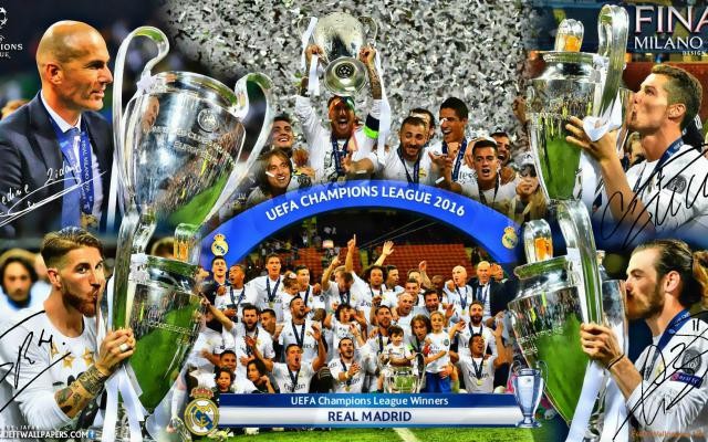 Hình nền Real Madrid chất lượng cao
