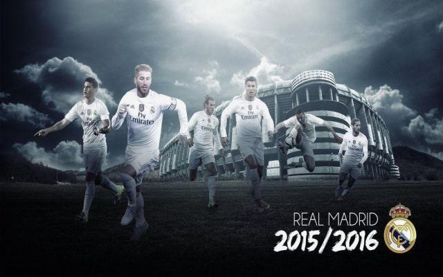 Bộ hình nền đẹp Real Madrid cho máy tính