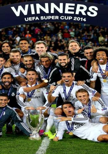 Hình nền đẹp Real Madrid