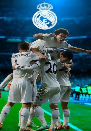 Hình nền đẹp Real Madrid