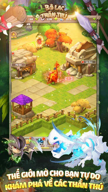 Bước vào thế giới thần thú