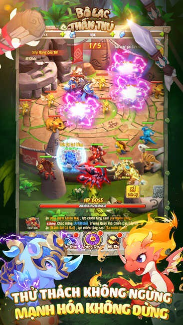 Nhiều thử thách không ngừng