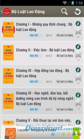 Phân loại theo từng chủ đề để bạn tiện theo dõi