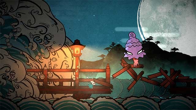 Chạm trán nhiều quái vật từ văn hóa dân gian Nhật Bản