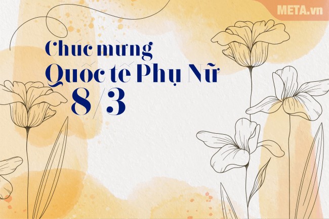 Thiệp chúc mừng 8/3