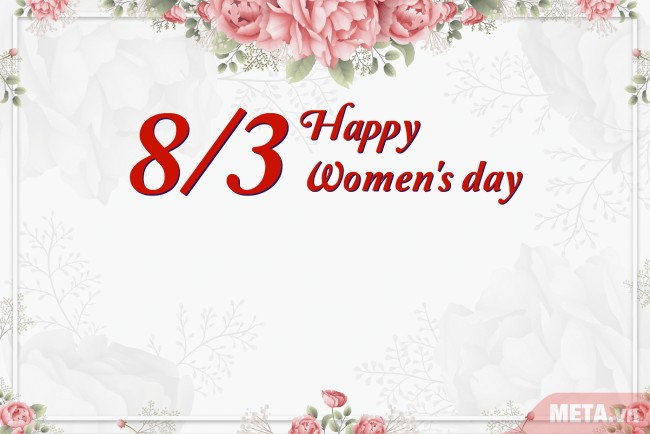 Chúc mừng 8/3