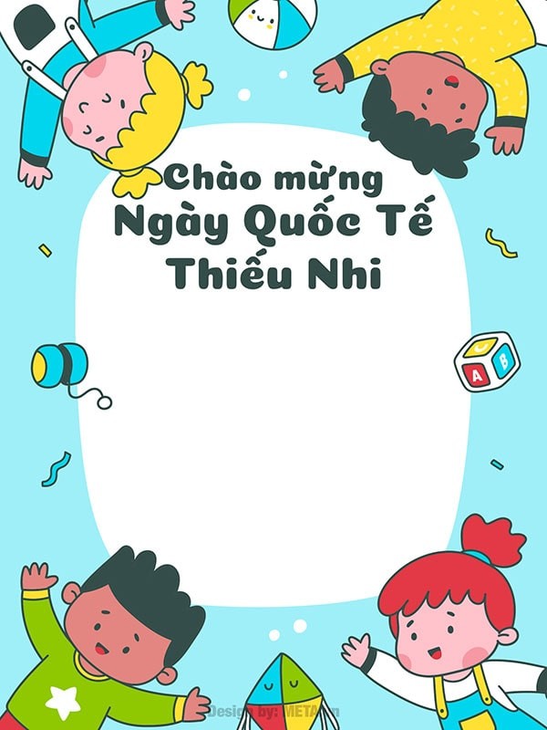 Thiệp chúc Ngày thiếu nhi