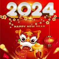 Bộ Thiệp Chúc Tết 2024 Đẹp - Thiệp Online Tết Nguyên Đán