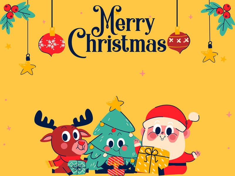 Tải ảnh chúc mừng ngày Noel dành cho bạn bè