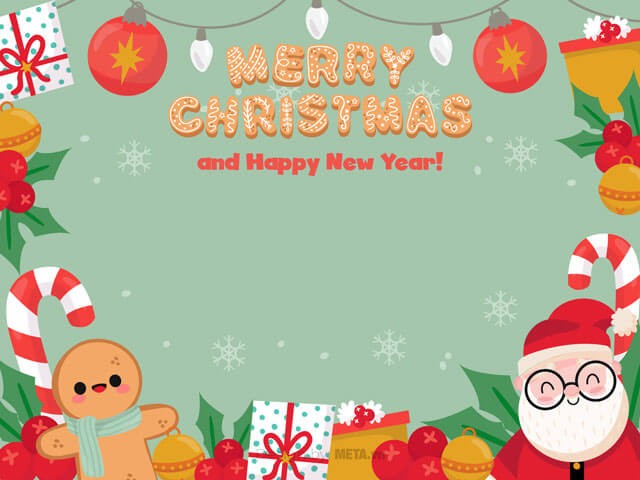 Chúc mừng Giáng sinh cho Bé yêu