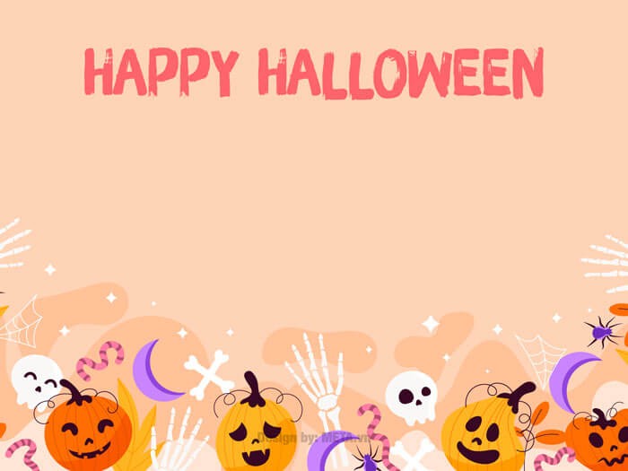 Tải mẫu thiệp Happy Halloween cực đẹp