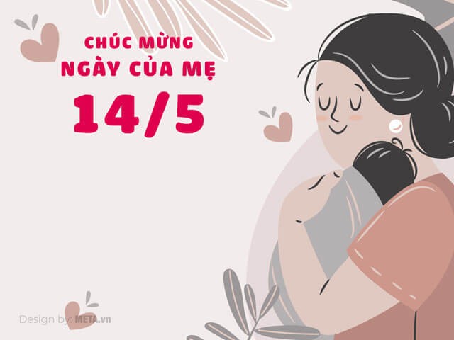 Thiệp chúc mừng Ngày Của Mẹ 2023 vô cùng ý nghĩa
