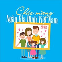 Bộ Thiệp Ngày Gia Đình Việt Nam 28/6 - Ý Nghĩa & Mẫu Đẹp