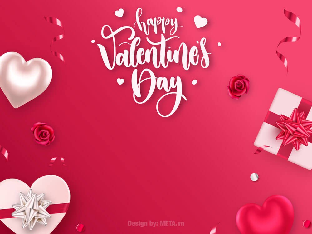 Thiệp Valentine lãng mạn, ngọt ngào