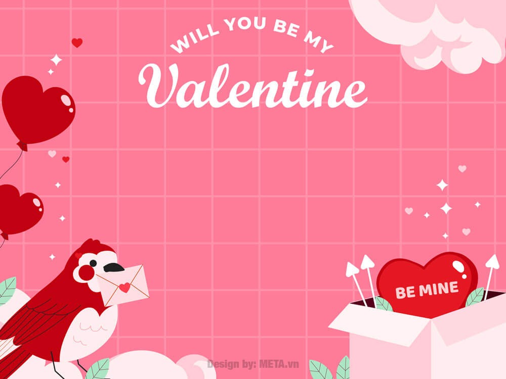 Thiệp Valentine cho vợ ấn tượng