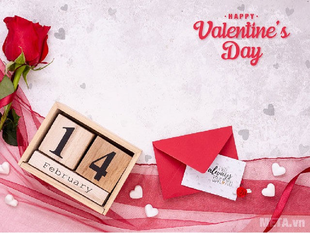 Thiệp Valentine ngọt ngào