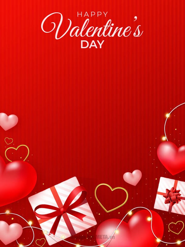 Thiệp chúc ngày Valentine 14/2 cho bạn trai