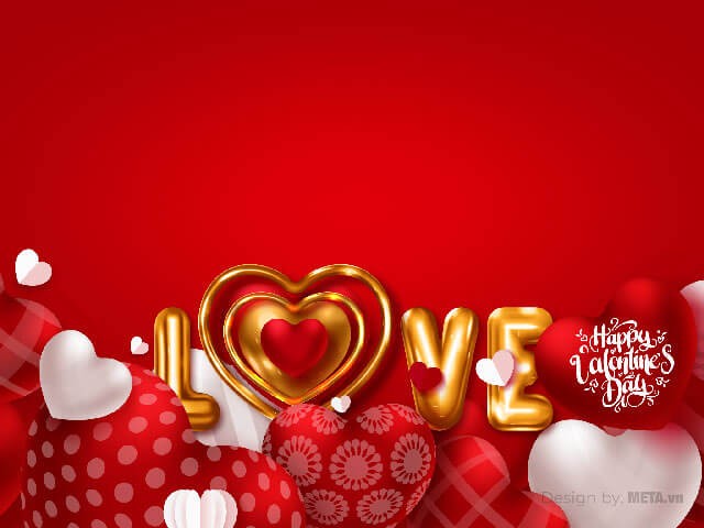 Mẫu thiệp chúc Ngày Lễ Tình Yêu 14/2