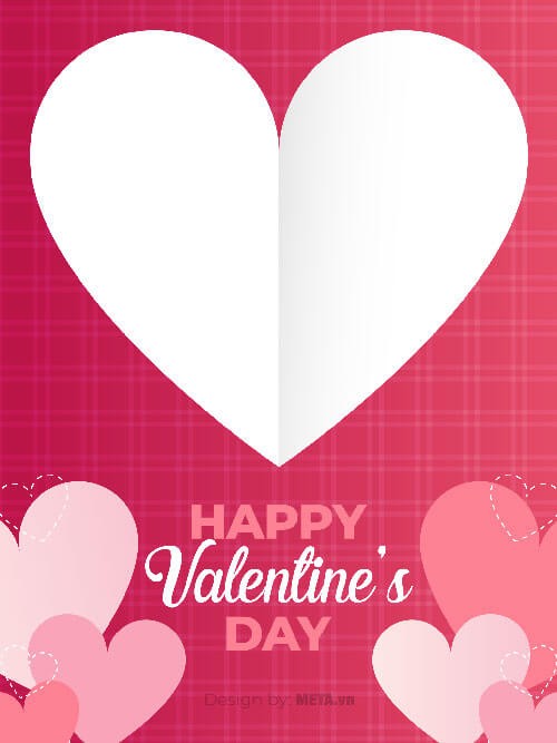 Thiệp mừng Valentine cực đẹp