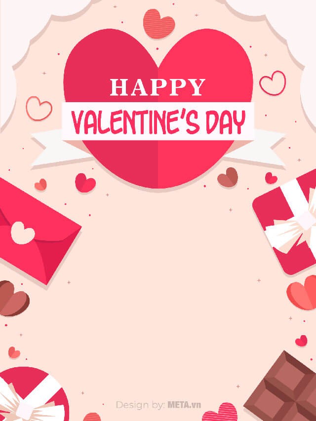 Thiệp ngày 14/2 cực ý nghĩa