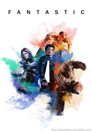 The Fantastic Four 17