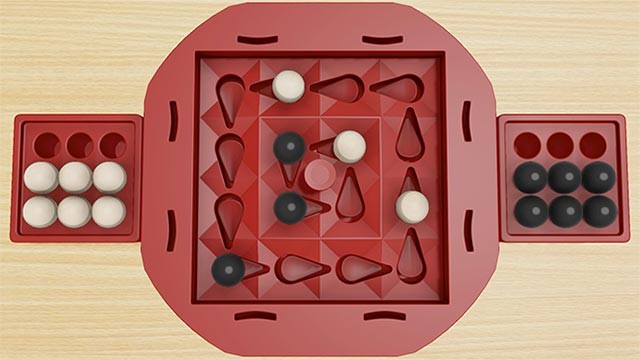 Board Game Party sở hữu đồ họa 3D sống động như thật