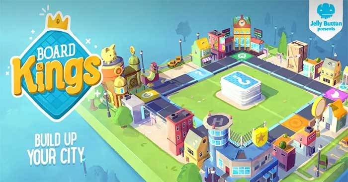 Board Kings là board game có lối chơi vui nhộn và đồ họa dễ thương