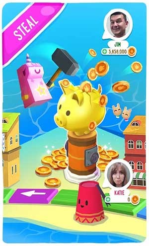 Cướp tiền của bạn bè