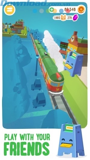 Chơi cùng bạn bè