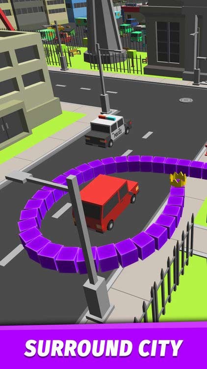 Game cuộc chiến giữa rắn và thành phố - Boas.io