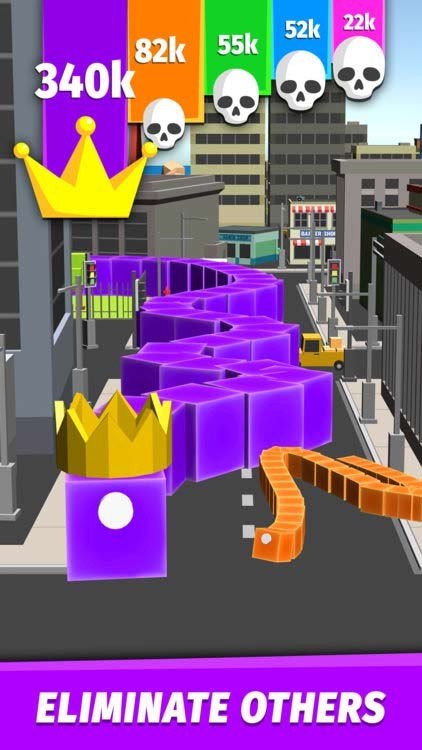 Người chơi đứng ở vị trí thấp nhất sẽ bị loại trong Boas.io