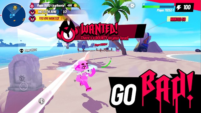 Chế độ Baddie cho bạn trở thành kẻ xấu