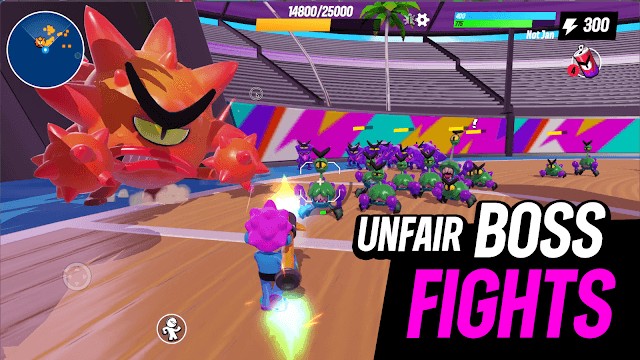 Các trận đấu trùm công bằng đầy kịch tính