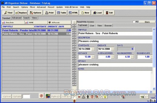 Boat Organizer Deluxe