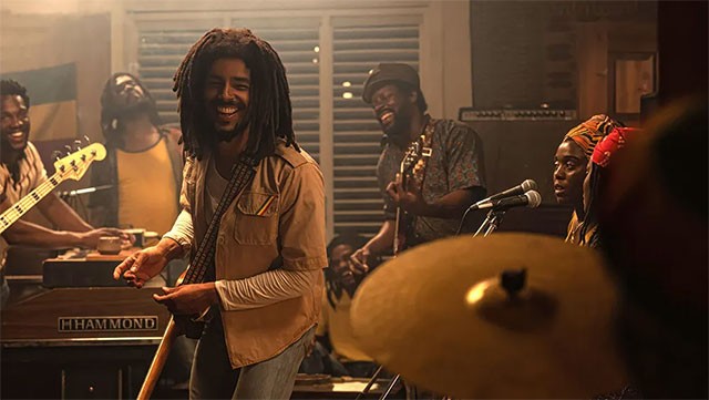 Một cảnh trong phim tiểu sử ca nhạc Bob Marley: Một tình yêu chiếu rạp tháng 3