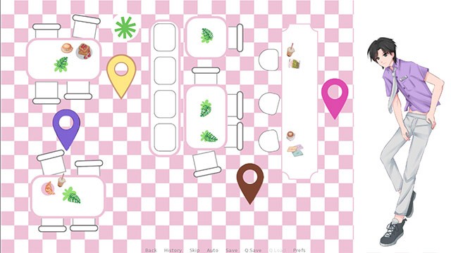 Game Boba Boyz sở hữu đồ họa xinh xỉu với tông hồng tím ngọt ngào