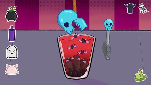 Mở khóa hàng loạt công thức và topping kỳ quặc trong khi chơi Boba Monster