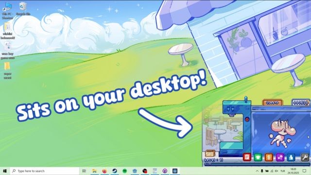 bobanook là game mô phỏng tiệm trà sữa trân châu ngay trên màn hình máy tính