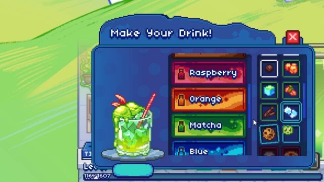 Cùng thú cưng boba pha chế và phục vụ khách hàng