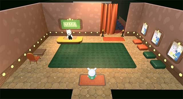 Hóa thân thành một chú thỏ và bắt đầu cuộc sống mới ở vương quốc Animia